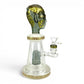 Temple Relic Glass Bong Gold 22cm - The Bong Baron