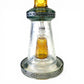 Temple Relic Glass Bong Yellow 22cm - The Bong Baron