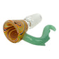 Tentacle Grip Swirl Cone Piece – Green 18mm - The Bong Baron