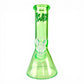 The Bong Baron Beaker Bong 20cm Green - The Bong Baron