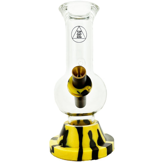 Tiger King Mini Bubble Bong 20cm - The Bong Baron