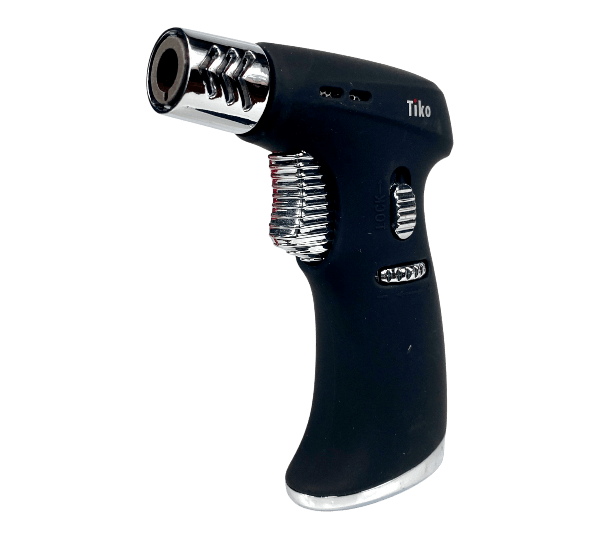 Tiko Pistol Grip Jet Dab Torch - The Bong Baron