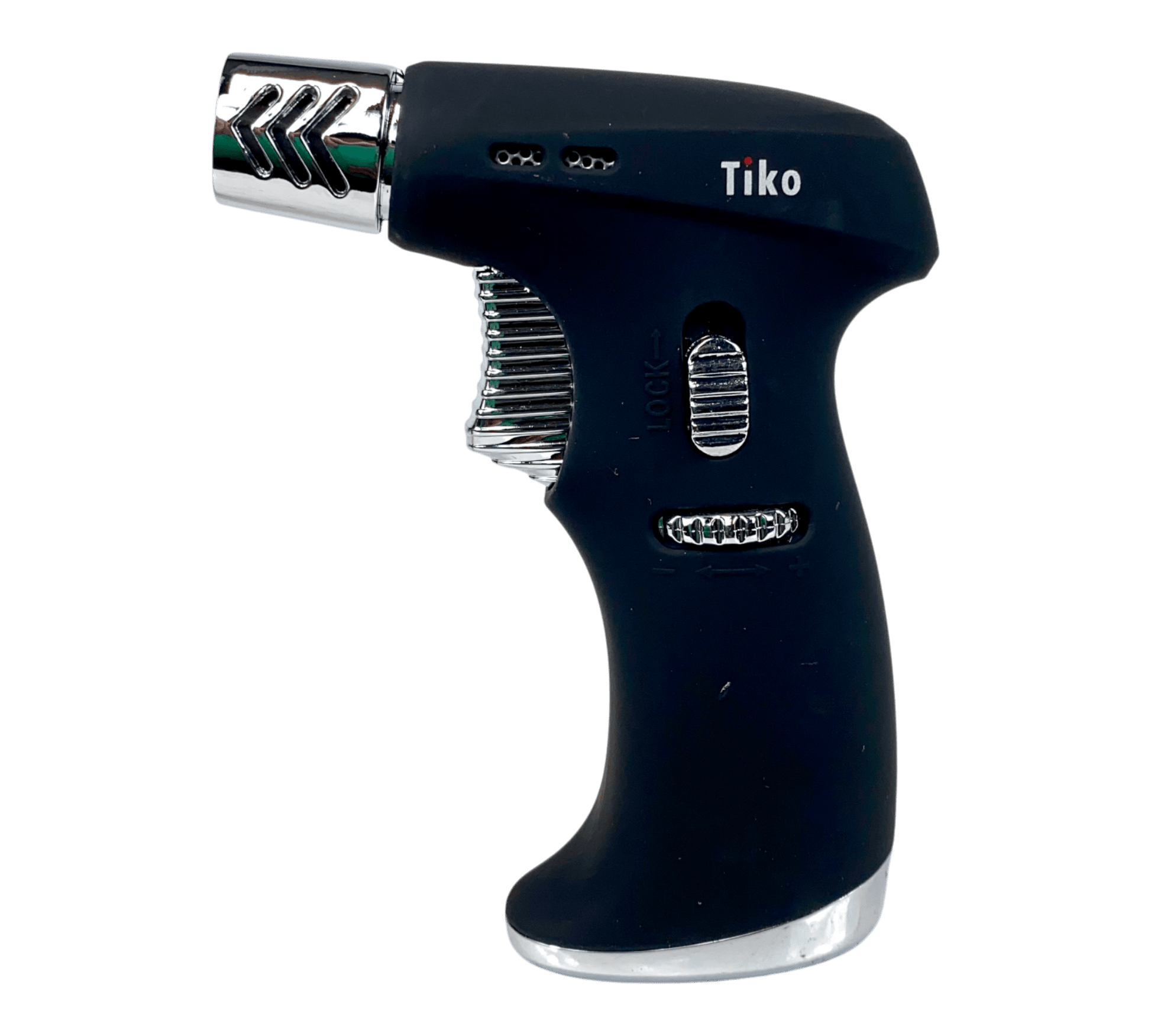 Tiko Pistol Grip Jet Dab Torch - The Bong Baron