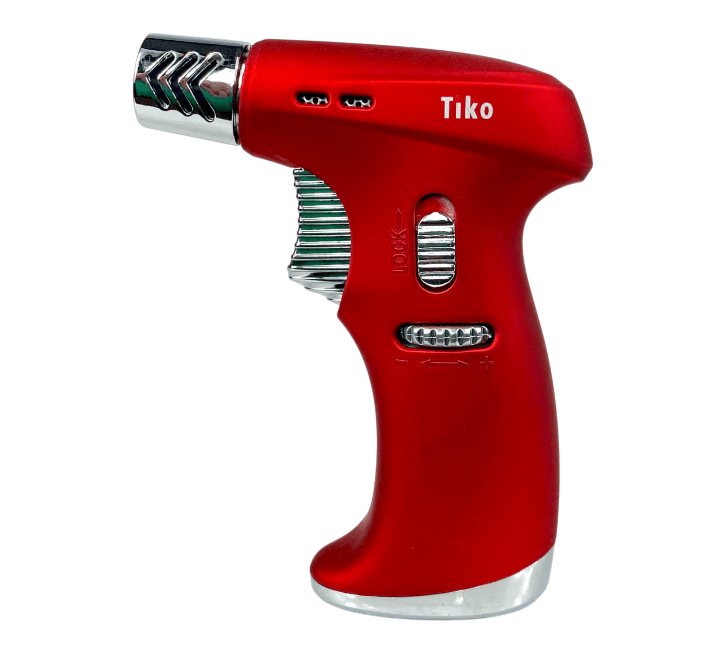 Tiko Pistol Grip Jet Dab Torch - The Bong Baron