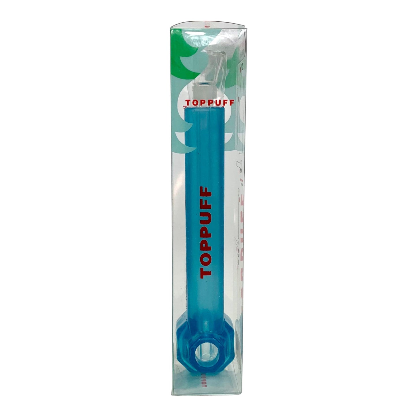 Top Puff Water Bottle Bong - The Bong Baron