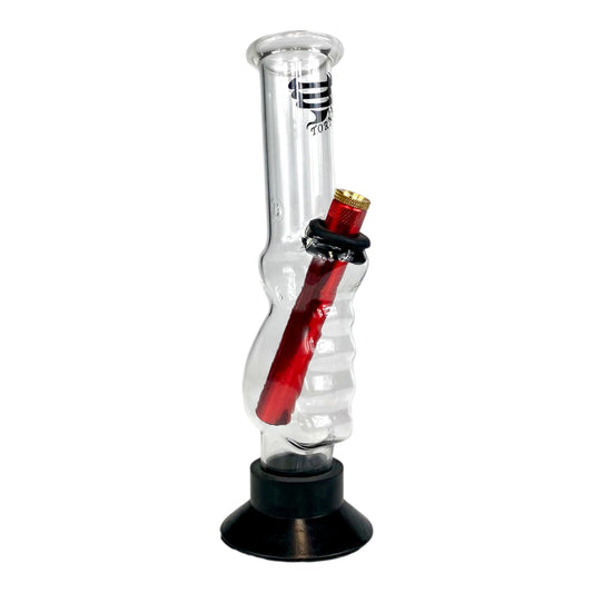Tornado Glass Gripper Bong 23cm - The Bong Baron