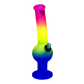 Tornado Rainbow Glass Bottom Bonza Bong 29cm - The Bong Baron