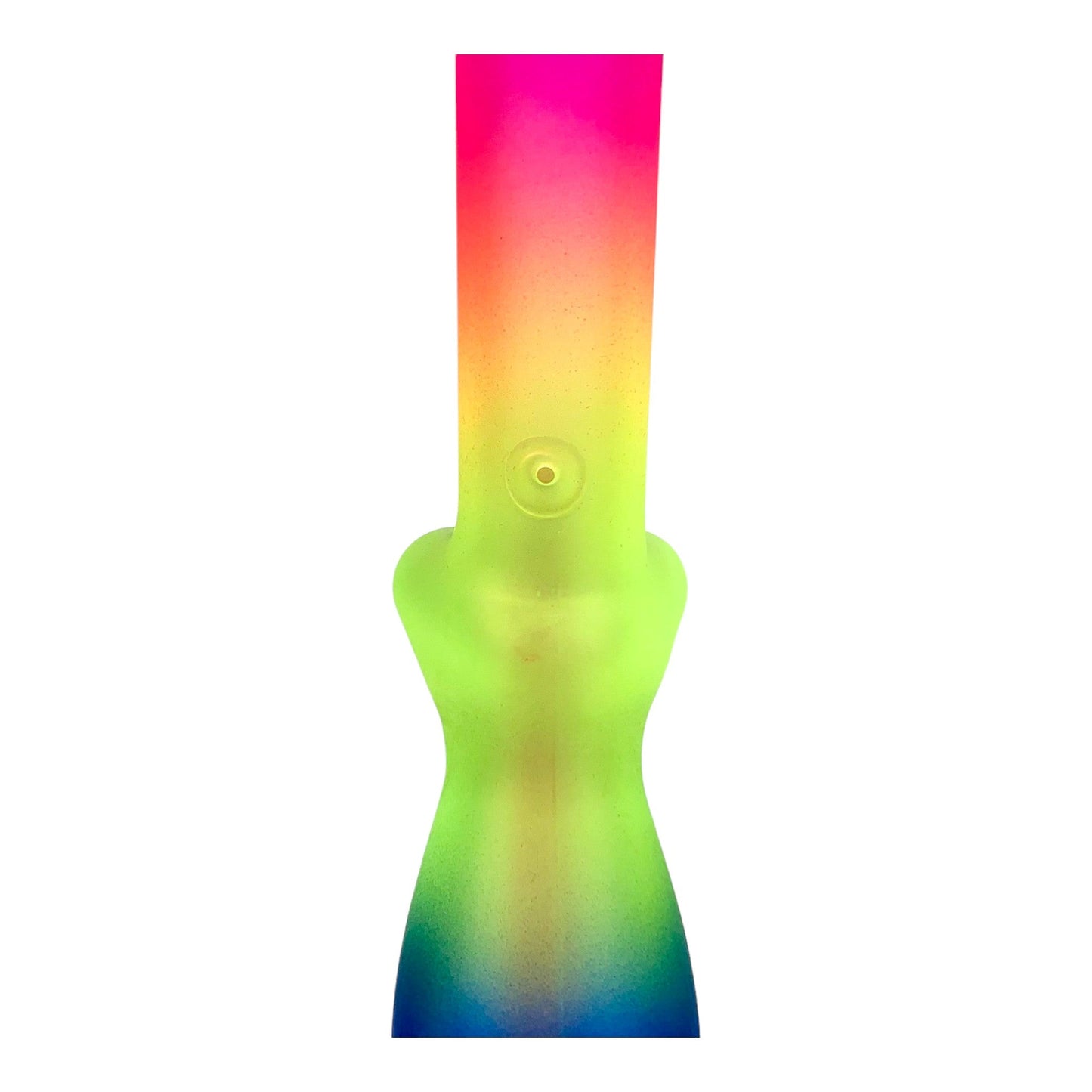 Tornado Rainbow Gripper Bong 32cm - The Bong Baron