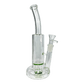 Tornado Vortex Effect Bong 27cm Green - The Bong Baron