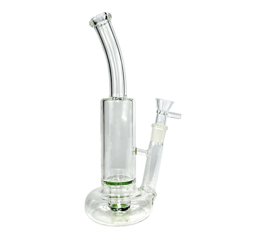 Tornado Vortex Effect Bong 27cm Green - The Bong Baron