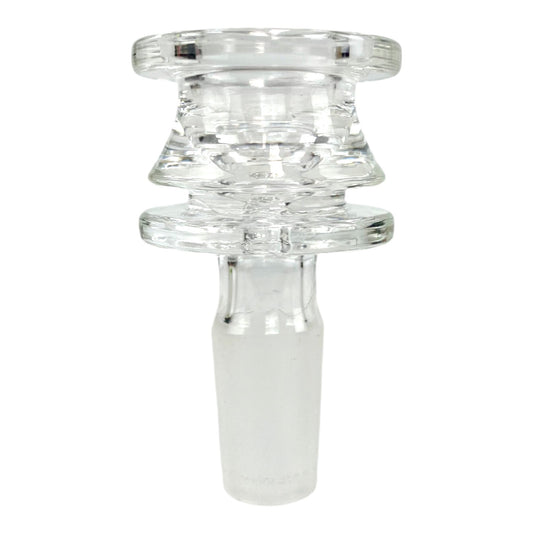 UFO Glass Cone Piece 14mm - The Bong Baron