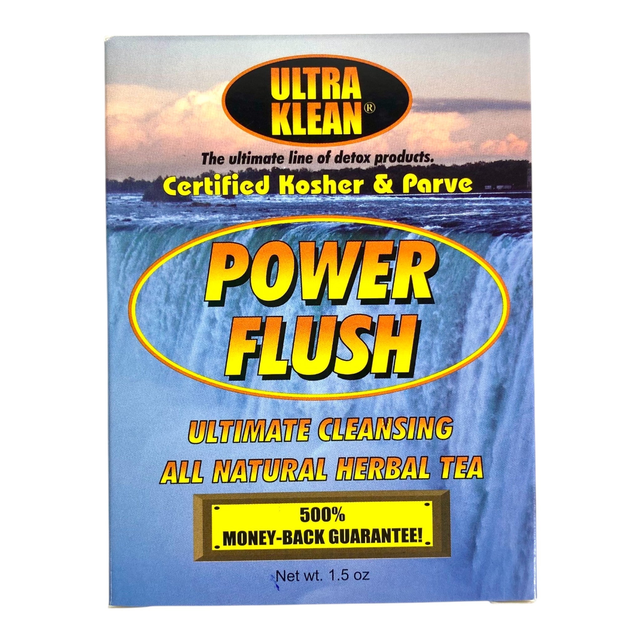 Ultra Klean Power Flush Cleansing Tea – Herbal Detox – The Bong Baron