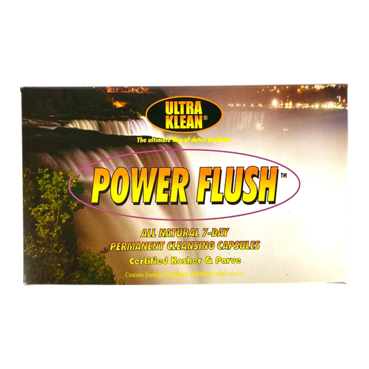 Ultra Klean Power Flush Permanent Cleansing Capsules - The Bong Baron