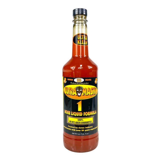 Ultra Klean Ultra Mask Detox 750ml Mandarin Orange - The Bong Baron