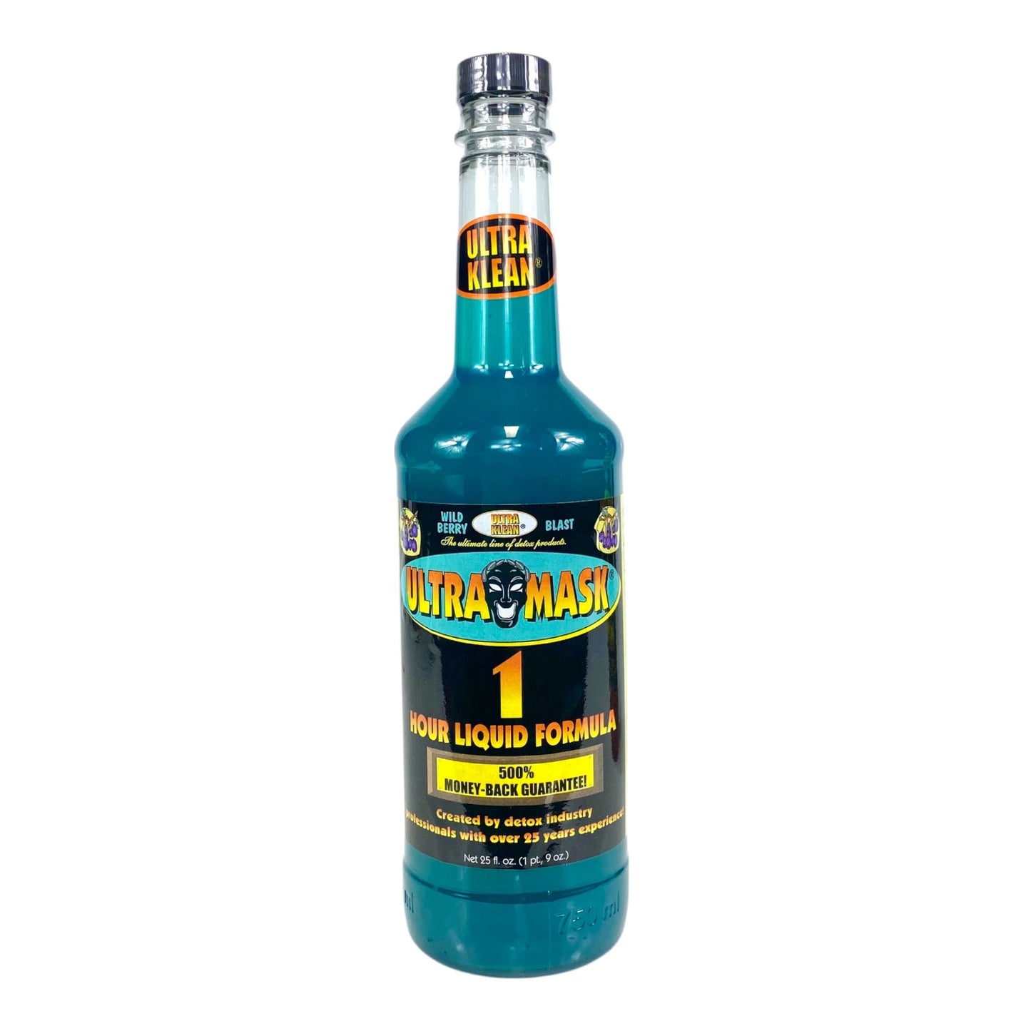 Ultra Klean Ultra Mask Detox 750ml Mixed Berry - The Bong Baron