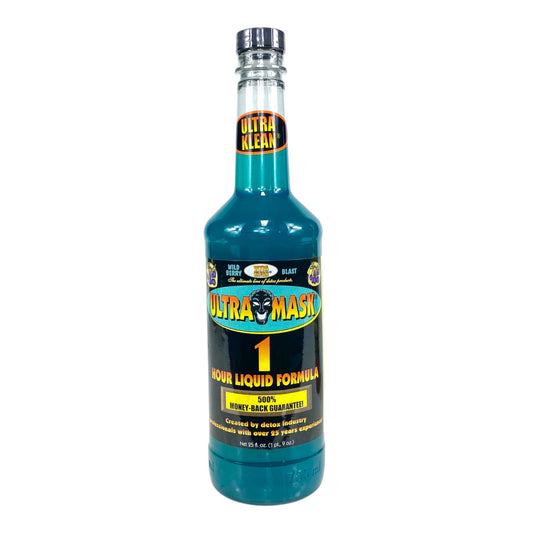 Ultra Klean Ultra Mask Detox 750ml Mixed Berry - The Bong Baron