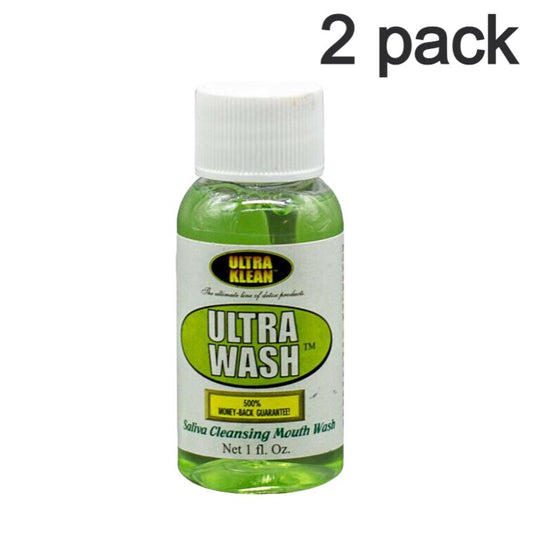 Ultra Klean Ultra Wash - THC Detox Mouthwash 2 Pack - The Bong Baron