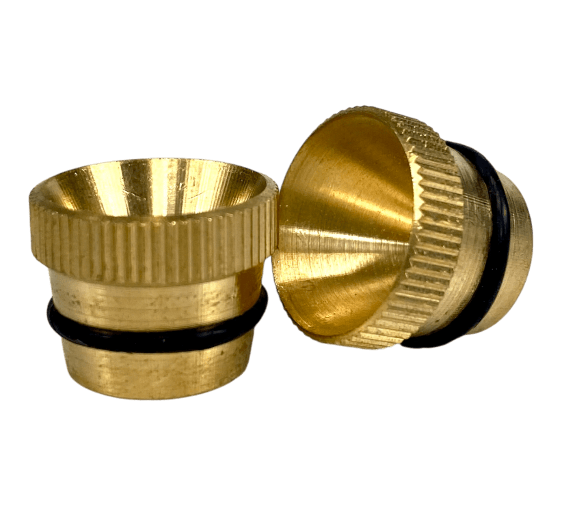 Universal Bonza Brass Cone Piece - The Bong Baron