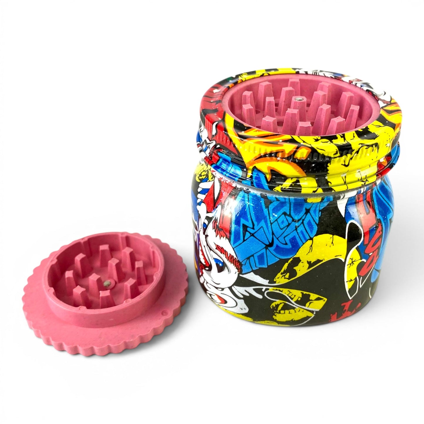 Urban Stash Jar and Grinder - The Bong Baron