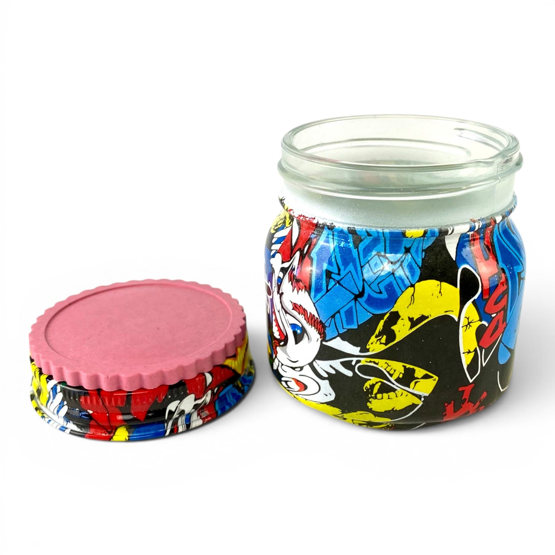 Urban Stash Jar and Grinder - The Bong Baron