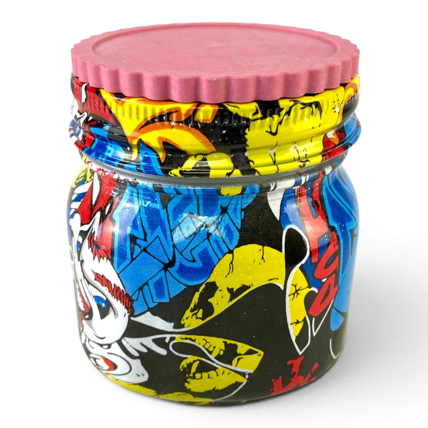 Urban Stash Jar and Grinder - The Bong Baron