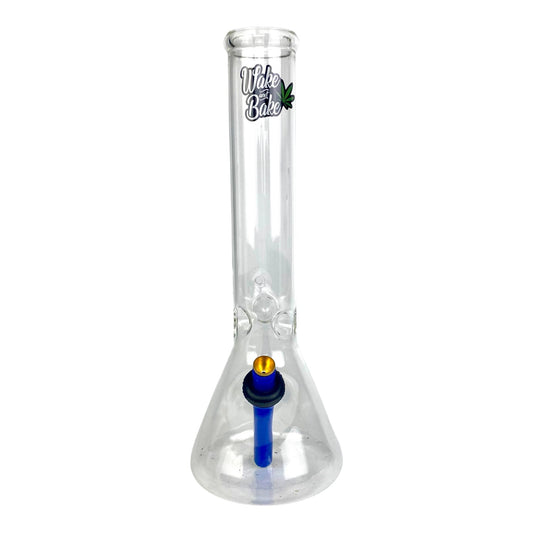 Wake and Bake Bonza Beaker Bong 35cm - The Bong Baron