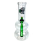 Wake and Bake Double Bubble Bonza Bong 20cm - The Bong Baron