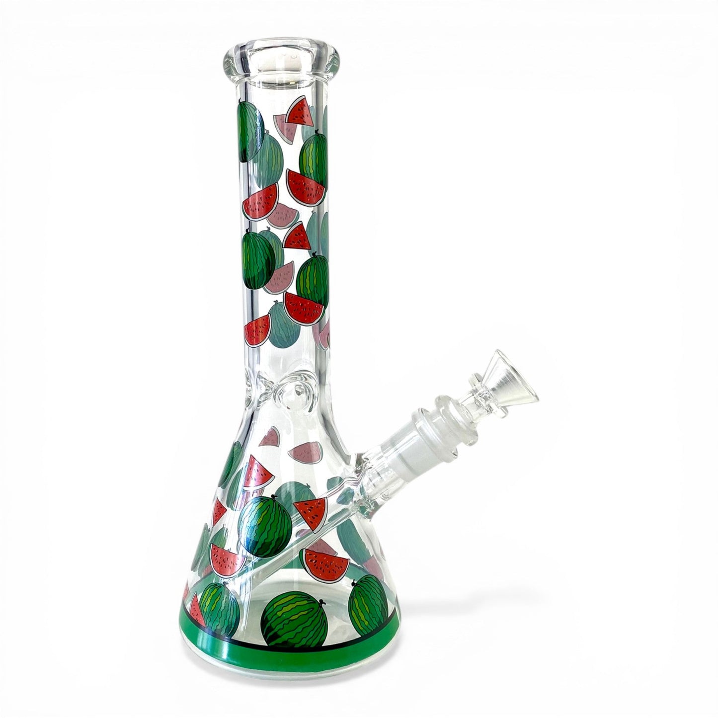 Watermelon Beaker Bong 25cm - The Bong Baron