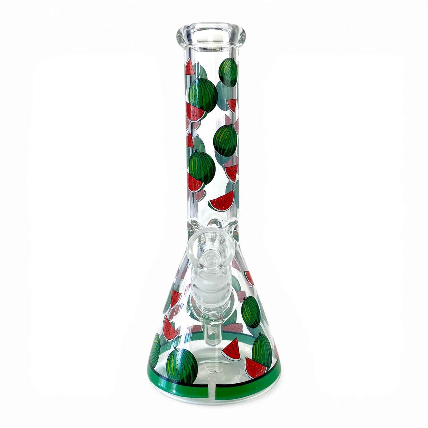 Watermelon Beaker Bong 25cm - The Bong Baron