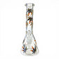 Weed Leaf Beaker Bong 25cm - The Bong Baron