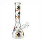 Weed Leaf Beaker Bong 25cm - The Bong Baron