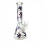 Weed Leaf Beaker Bong 25cm - The Bong Baron