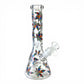 Weed Leaf Beaker Bong 25cm - The Bong Baron