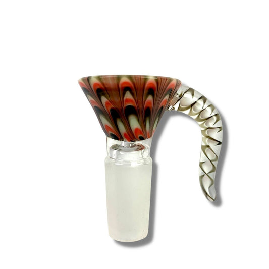 Wigwam Glass Cone Piece 14mm # - The Bong Baron