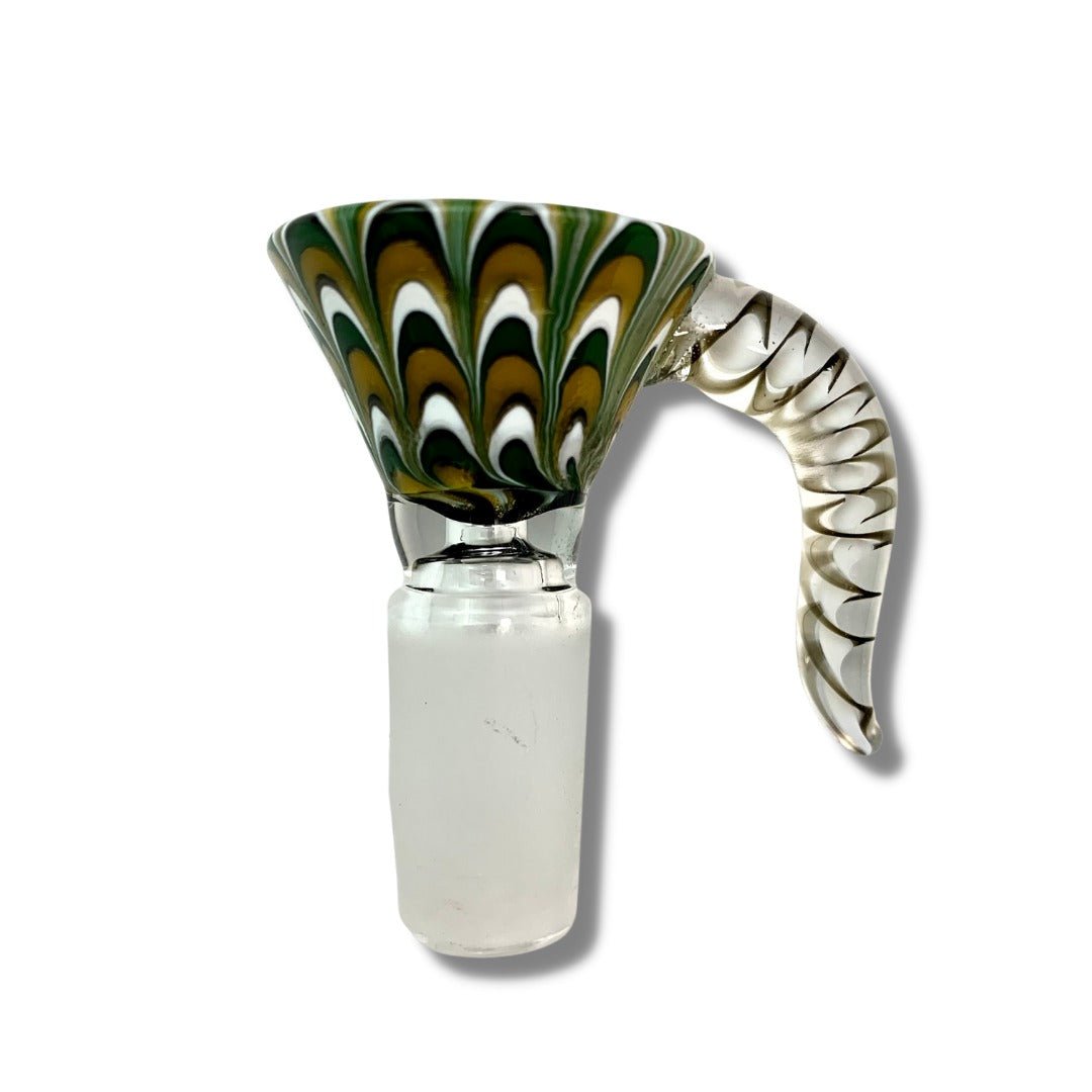 Wigwam Glass Cone Piece 14mm #3 - The Bong Baron