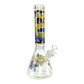 Yellow Demon 7mm Beaker Bong 35cm - The Bong Baron