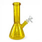Yellow Glass Beaker Bong 20cm - The Bong Baron