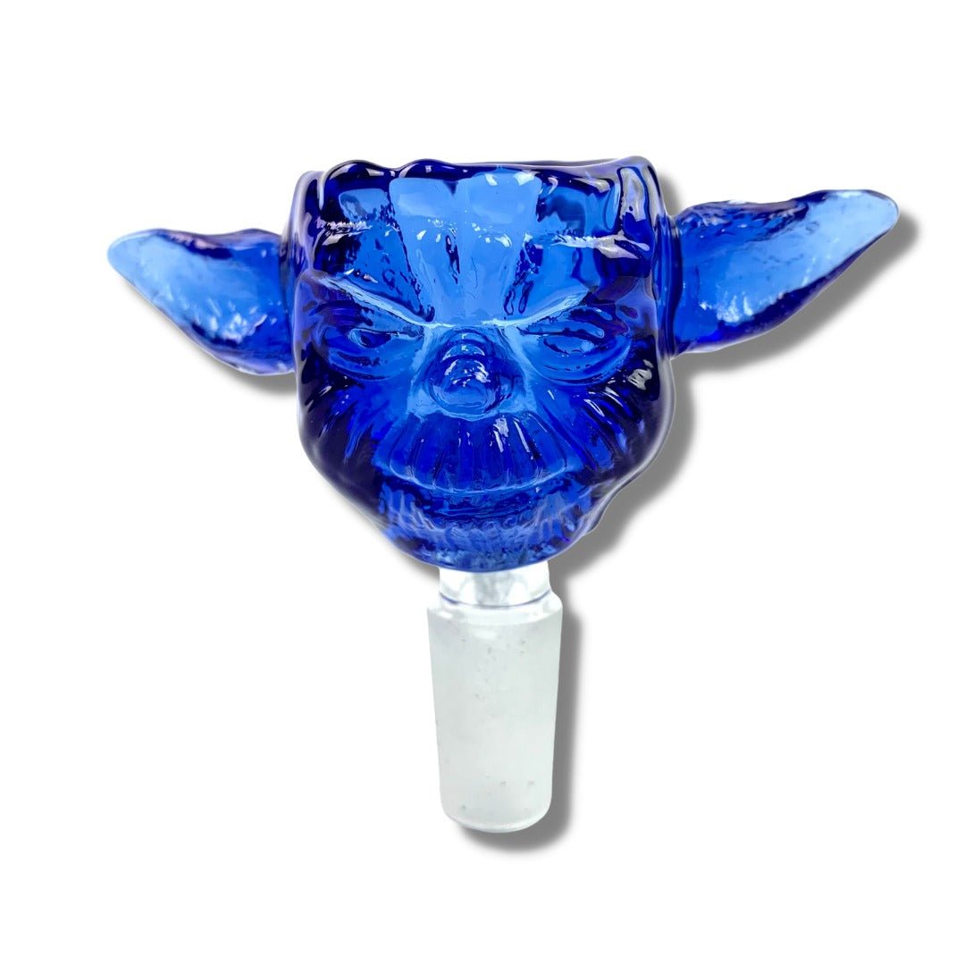 Yoda Head Extra Large Glass Cone Piece 14mm Male - The Bong Baron