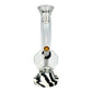 Zebra Honeycomb Glass Bong 25cm - The Bong Baron