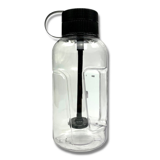 Zmokie Water Bottle Bong 1 litre 23cm - The Bong Baron