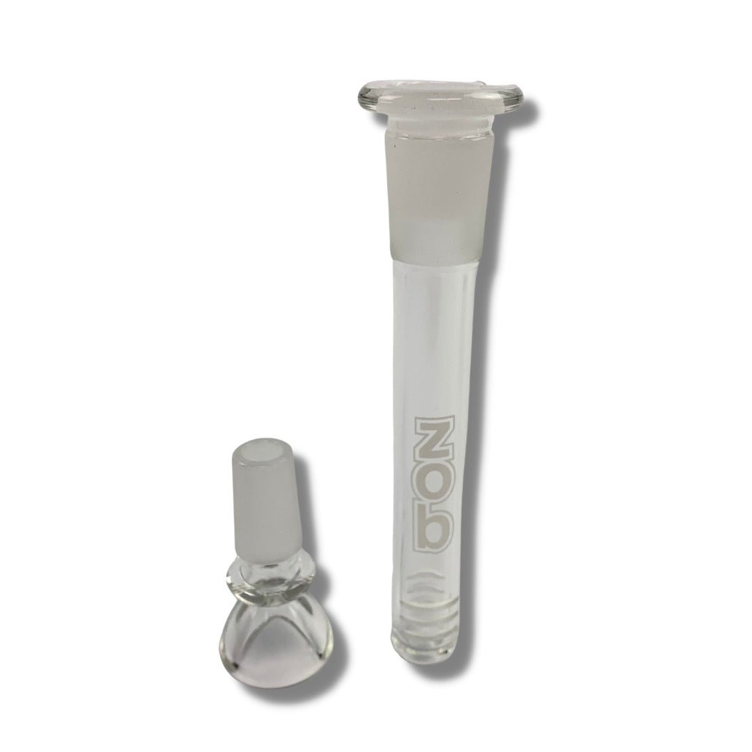 Zob Glass Basic Beaker Bong 25cm Blue - The Bong Baron