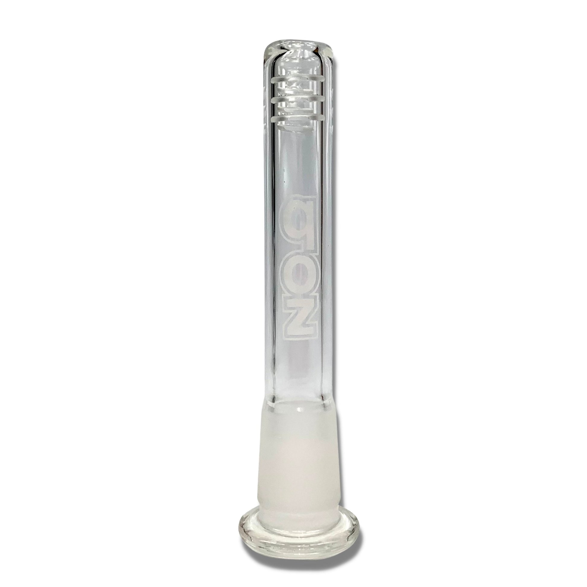 Zob Glass Basic Beaker Bong 25cm Green - The Bong Baron